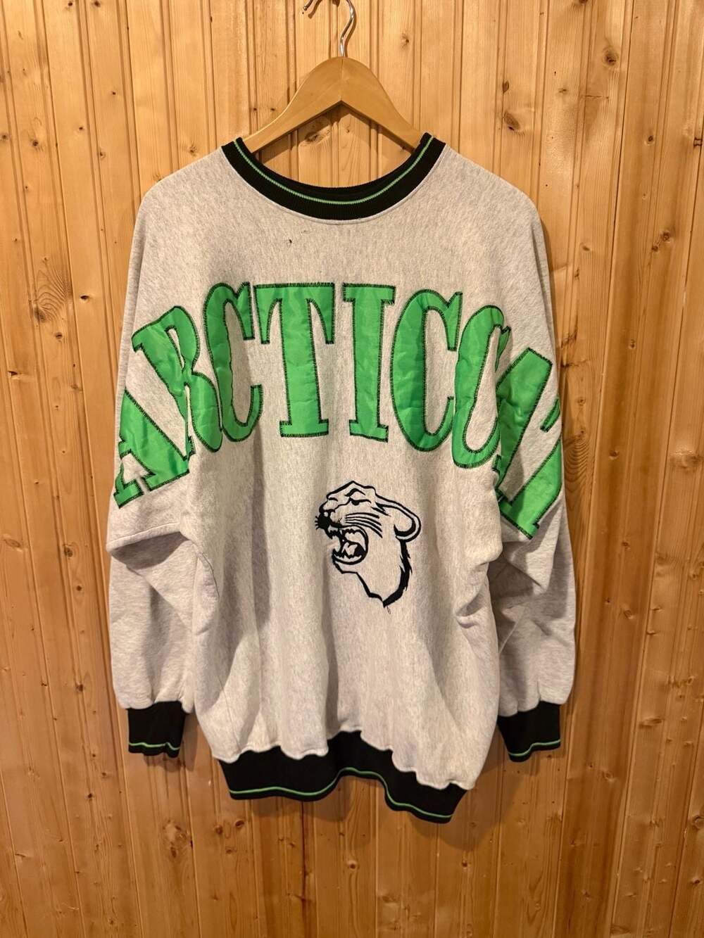 Vintage Legends Athletic Arctic Cat AOP Graphic Sweatshirt XL